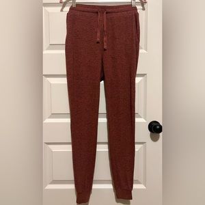 Z Supply Jill Marled Joggers in Women’s Size Medium